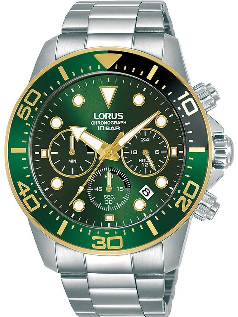 Laikrodis vyrams Lorus RT340JX9 цена и информация | Vyriški laikrodžiai | pigu.lt