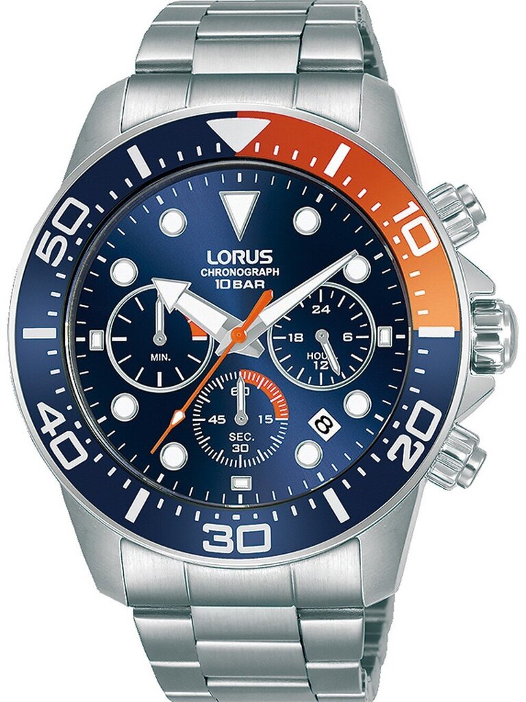 Laikrodis vyrams Lorus RT345JX9 цена и информация | Vyriški laikrodžiai | pigu.lt