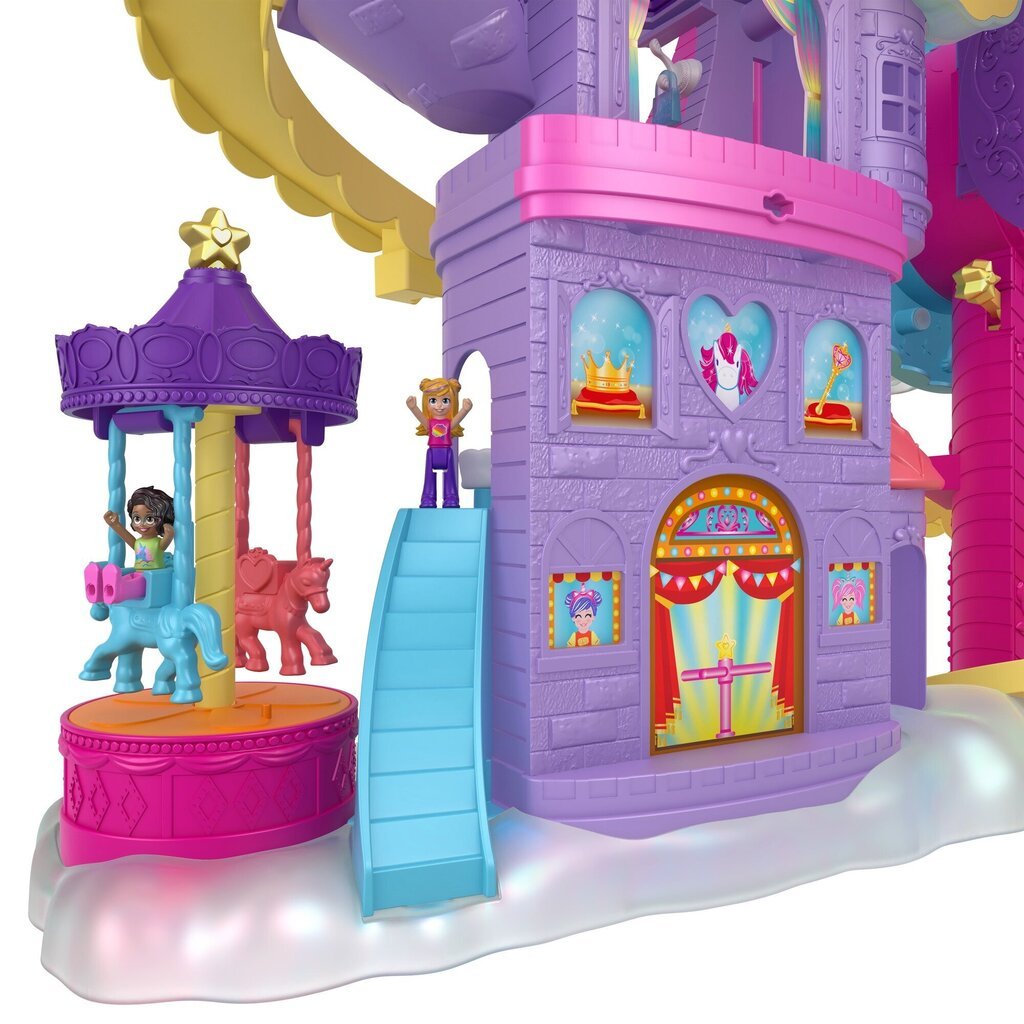 Pramogų parkas Polly Pocket® Rainbow GYK44 kaina ir informacija | Žaislai mergaitėms | pigu.lt