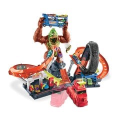 Mattel - Hot Wheels City Slime Gorilla Playset цена и информация | Игрушки для мальчиков | pigu.lt