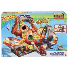 Mattel - Hot Wheels City Slime Gorilla Playset цена и информация | Игрушки для мальчиков | pigu.lt