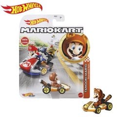 Игрушечная машина Mattel Hot Wheels Mario Kart 1:64 цена и информация | Игрушки для мальчиков | pigu.lt