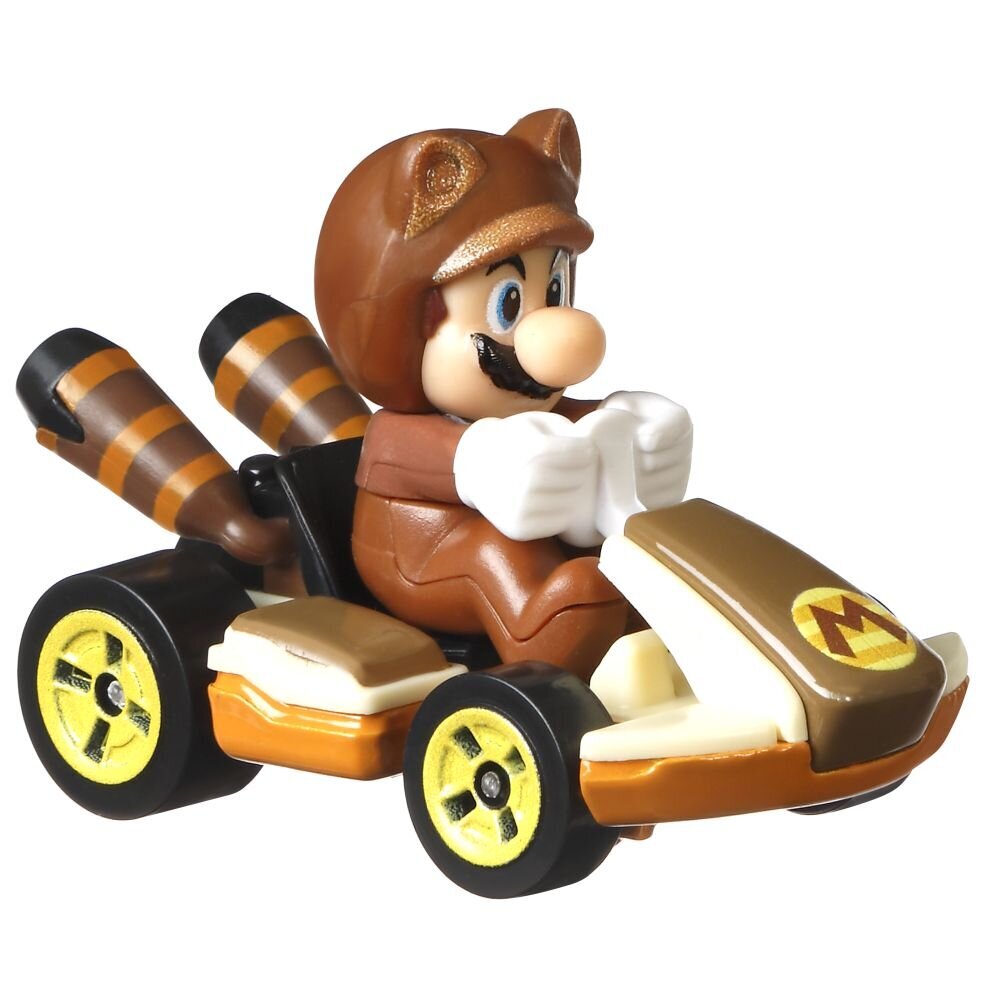 Assorted Automobilis Hot Wheels Mario Kart GBG25 цена и информация | Žaislai berniukams | pigu.lt