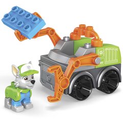 Konstruktorius šunelio Rokio perdirbimo sunkvežimis Šunyčiai Patruliai (Paw Patrol) kaina ir informacija | Konstruktoriai ir kaladėlės | pigu.lt