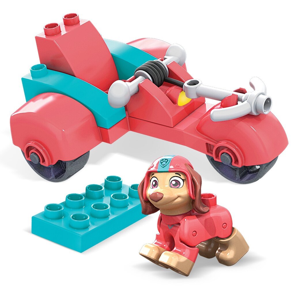 Konstruktorius Šunyčiai Patruliai Mega Bloks Paw Patrol Liberty'S Scooter, Gyh94 kaina ir informacija | Lavinamieji žaislai | pigu.lt