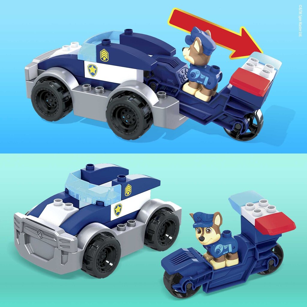 Žaidimų rinkinys Mega Bloks® Paw Patrol kaina ir informacija | Žaislai berniukams | pigu.lt