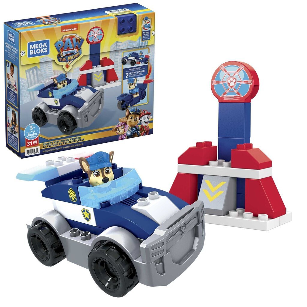 Žaidimų rinkinys Mega Bloks® Paw Patrol kaina ir informacija | Žaislai berniukams | pigu.lt