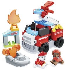 Konstruktorius Maršalo gaisrinės sunkvežimis Šunyčiai Patruliai (Paw Patrol) kaina ir informacija | Konstruktoriai ir kaladėlės | pigu.lt