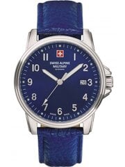 Vyriškas laikrodis Swiss Alpine Military 7011.1535 цена и информация | Мужские часы | pigu.lt
