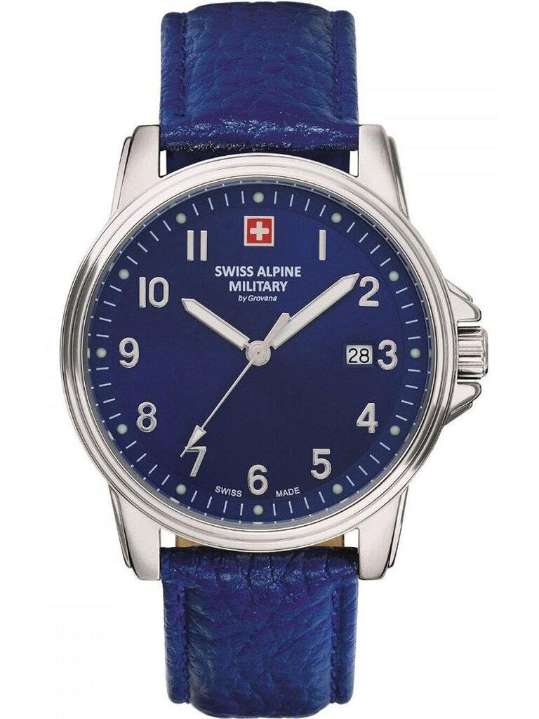 Vyriškas laikrodis Swiss Alpine Military 7011.1535 цена и информация | Vyriški laikrodžiai | pigu.lt