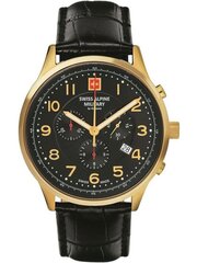 Vyriškas laikrodis Swiss Alpine Military 7084.9517 цена и информация | Мужские часы | pigu.lt