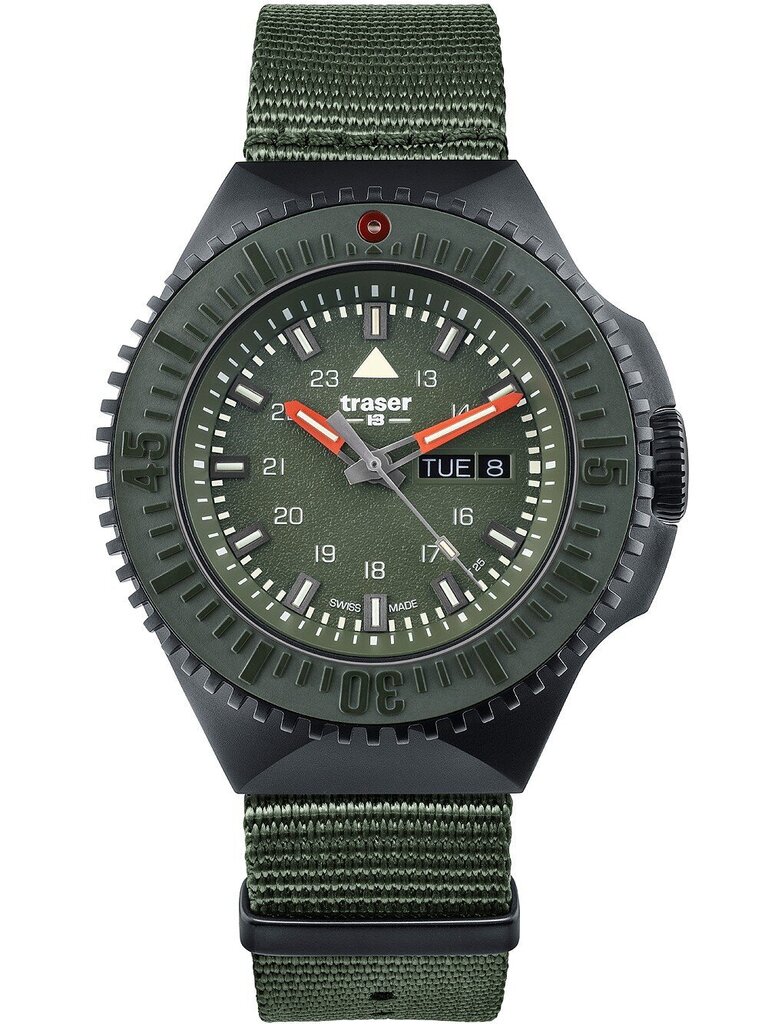 Laikrodis vyrams Traser H3 109858 kaina ir informacija | Vyriški laikrodžiai | pigu.lt