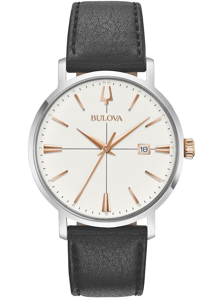 Vyriškas laikrodis Bulova 98B254 цена и информация | Vyriški laikrodžiai | pigu.lt
