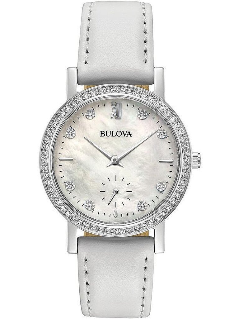Laikrodis moterims Bulova 96L245 цена и информация | Moteriški laikrodžiai | pigu.lt