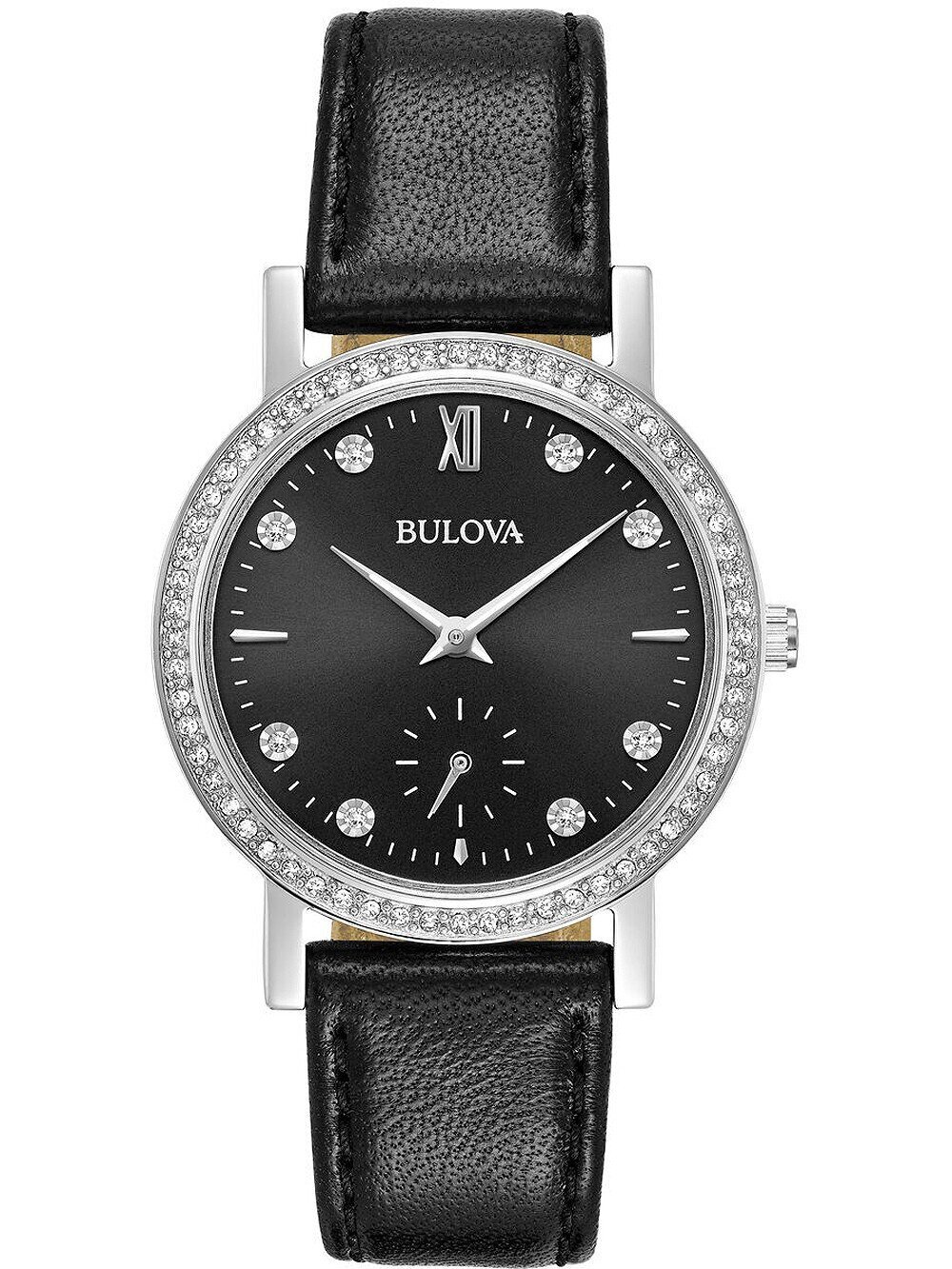 Laikrodis moterims Bulova 96L246 kaina | pigu.lt