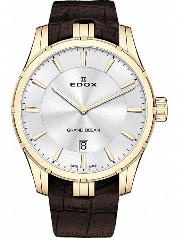 Laikrodis vyrams Edox 56002-37JC-AID kaina ir informacija | Vyriški laikrodžiai | pigu.lt