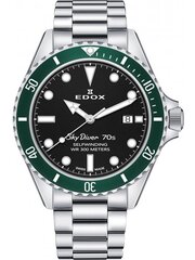 Vyriškas laikrodis Edox 80115-3VM-NN 80115-3VM-NN kaina ir informacija | Vyriški laikrodžiai | pigu.lt