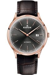 Laikrodis vyrams Edox 80106 37RC GIR kaina ir informacija | Vyriški laikrodžiai | pigu.lt