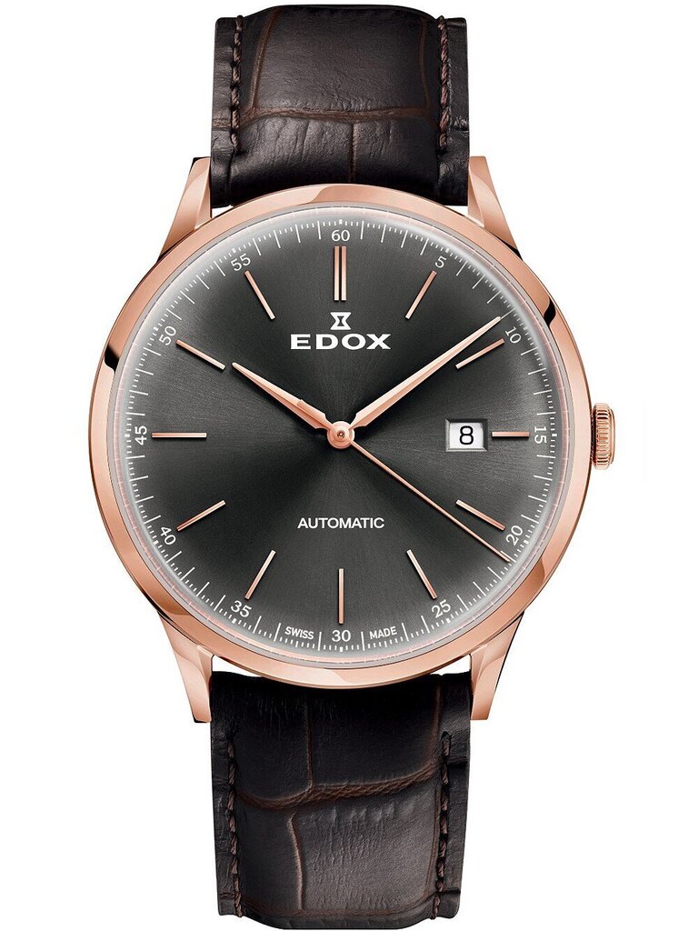 Laikrodis vyrams Edox 80106 37RC GIR цена и информация | Vyriški laikrodžiai | pigu.lt