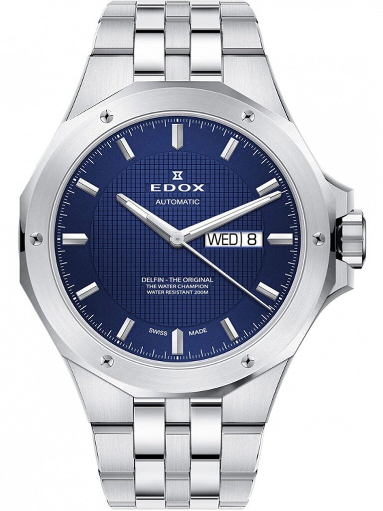 Laikrodis vyrams Edox 88005 3M BUIN kaina ir informacija | Vyriški laikrodžiai | pigu.lt