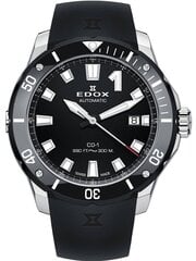 Laikrodis vyrams Edox 80119 3N NIN kaina ir informacija | Vyriški laikrodžiai | pigu.lt