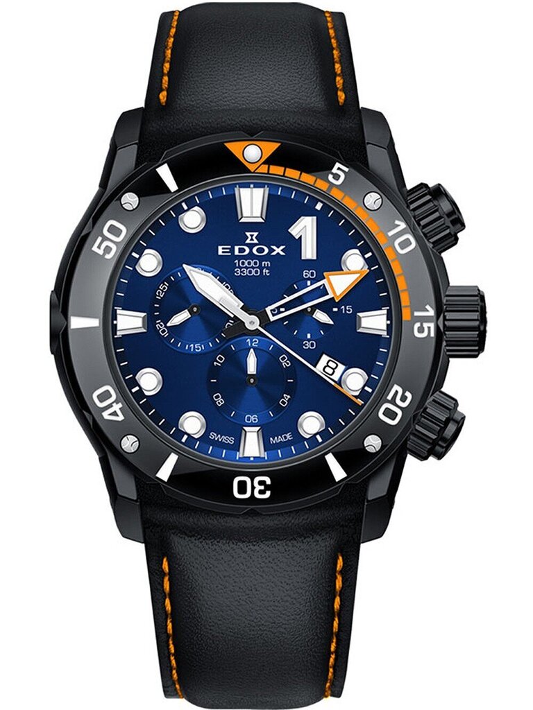 Laikrodis vyrams Edox 10242 TINNO BUIN цена и информация | Vyriški laikrodžiai | pigu.lt