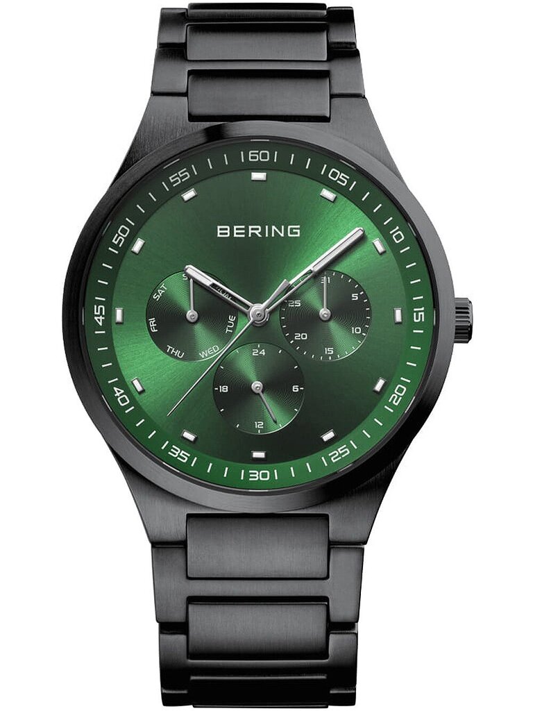 Laikrodis vyrams Bering 11740 728 kaina ir informacija | Vyriški laikrodžiai | pigu.lt