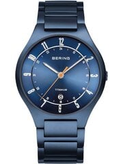 Laikrodis vyrams Bering 11739 797 цена и информация | Мужские часы | pigu.lt