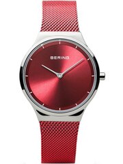 Женские часы Bering Bering Classic 12131-303, красные цена и информация | Женские часы | pigu.lt