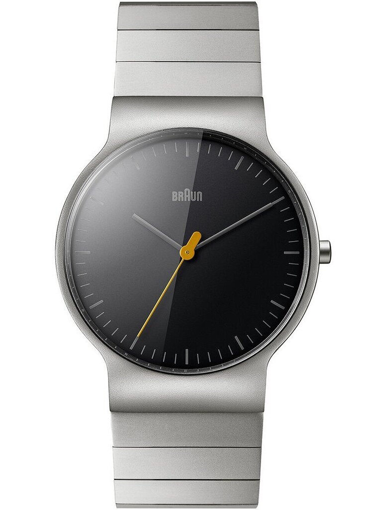 Laikrodis vyrams Braun BN0211BKSLBTG цена и информация | Vyriški laikrodžiai | pigu.lt