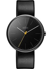Laikrodis vyrams Braun BN0172BKBKG цена и информация | Мужские часы | pigu.lt