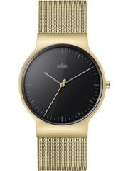 Laikrodis vyrams Braun BN0211BKGDMHG цена и информация | Мужские часы | pigu.lt