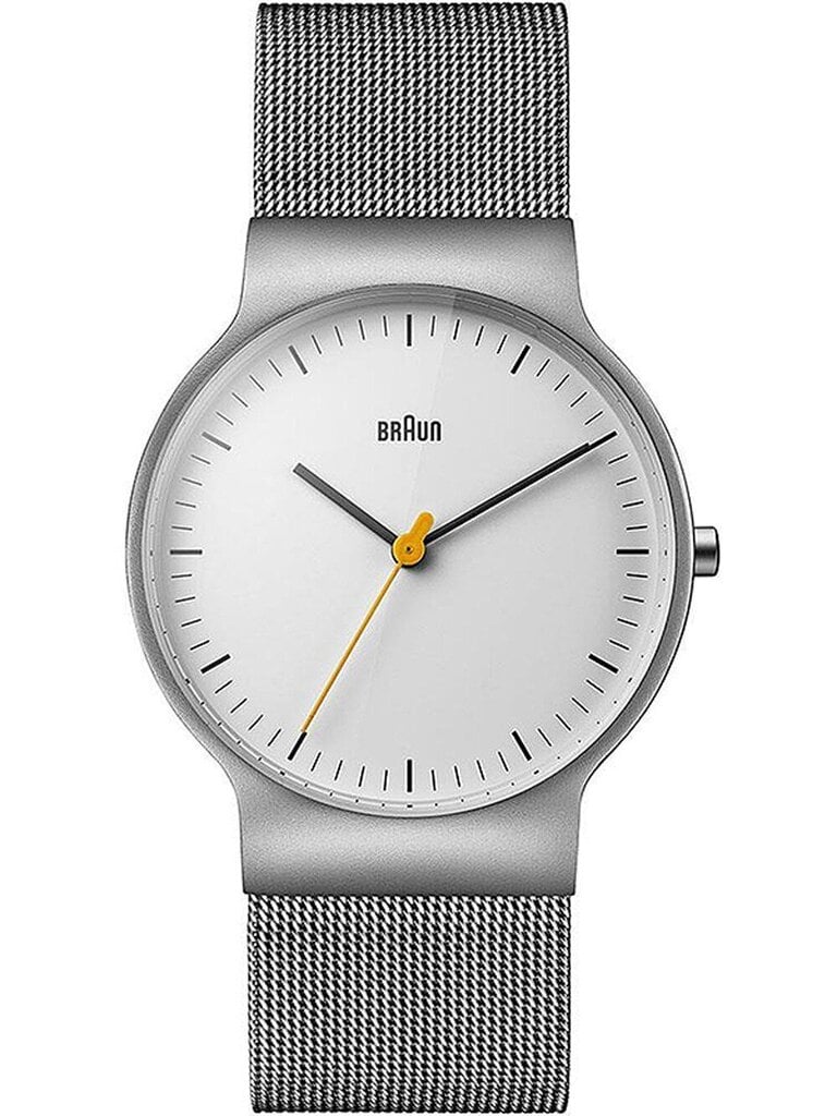 Laikrodis vyrams Braun BN0211WHSLMHG kaina ir informacija | Vyriški laikrodžiai | pigu.lt