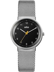 Laikrodis moterims Braun BN0031BKSLMHL цена и информация | Женские часы | pigu.lt