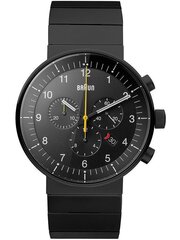 Laikrodis vyrams Braun BN0095BKBKBTG kaina ir informacija | Vyriški laikrodžiai | pigu.lt