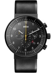 Laikrodis vyrams Braun BN0095BKG цена и информация | Мужские часы | pigu.lt
