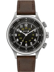 Laikrodis vyrams Bulova 96A245 цена и информация | Мужские часы | pigu.lt