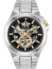 Laikrodis vyrams Bulova 98A224 kaina ir informacija | Vyriški laikrodžiai | pigu.lt