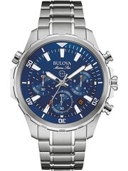 Мужские часы Bulova Chronograph Marine Star 96B256 96B256 цена и информация | Мужские часы | pigu.lt