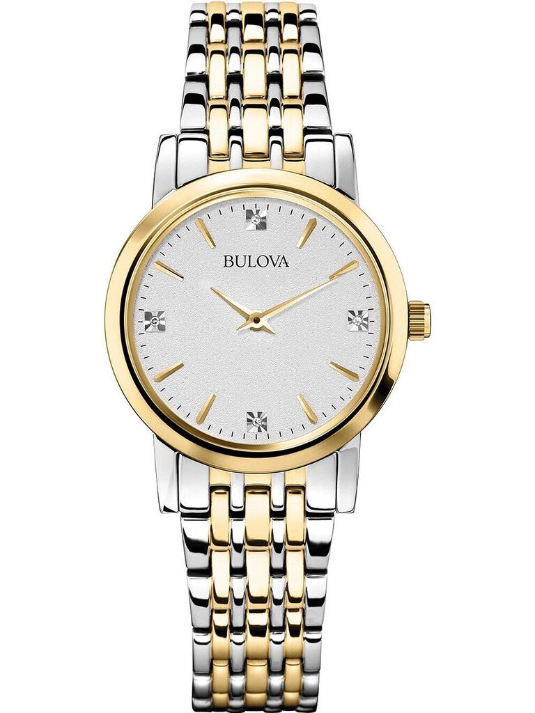 Laikrodis moterims Bulova 98P115 цена и информация | Moteriški laikrodžiai | pigu.lt