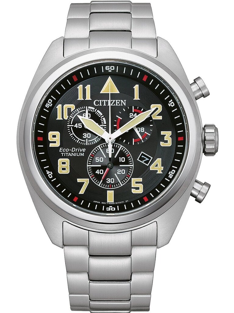 Laikrodis vyrams Citizen AT2480 81E цена и информация | Vyriški laikrodžiai | pigu.lt