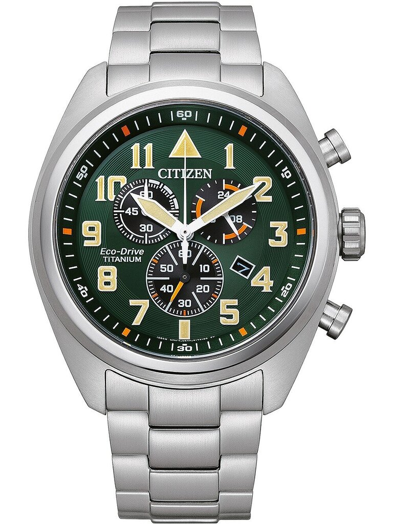 Laikrodis vyrams Citizen AT2480 81X цена и информация | Vyriški laikrodžiai | pigu.lt