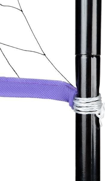 Badmintono tinklas Nils NT300, 620x160 cm цена и информация | Badmintonas | pigu.lt