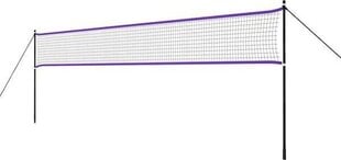Badmintono tinklas Nils NT300, 620x160 cm kaina ir informacija | Badmintonas | pigu.lt
