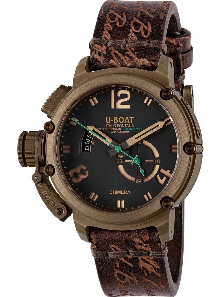 Vyriškas laikrodis U-Boat 8527 kaina ir informacija | Vyriški laikrodžiai | pigu.lt