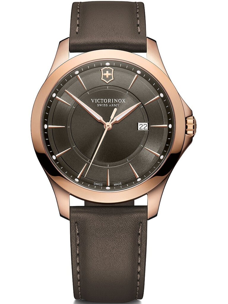 Vyriškas laikrodis Victorinox 241908 цена и информация | Vyriški laikrodžiai | pigu.lt