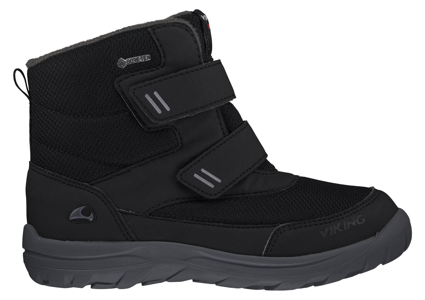 Viking Goretex žieminiai batukai, juodi 992841 цена и информация | Žieminiai batai vaikams | pigu.lt