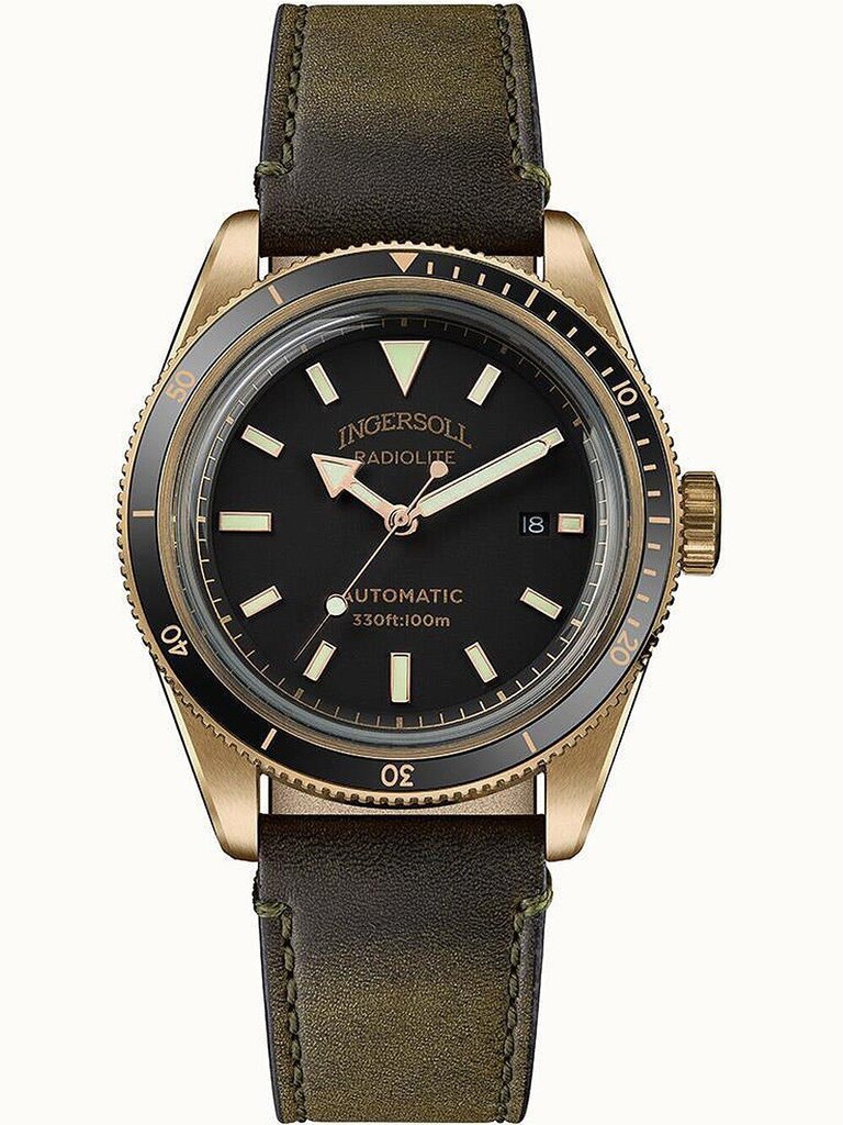 Vyriškas laikrodis Ingersoll I05007 kaina ir informacija | Vyriški laikrodžiai | pigu.lt
