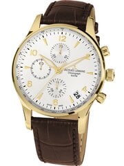 Laikrodis vyrams Jacques Lemans 1 1935C цена и информация | Мужские часы | pigu.lt