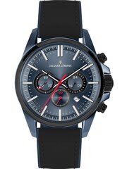 Laikrodis vyrams Jacques Lemans 1 2119C цена и информация | Мужские часы | pigu.lt